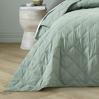 Bianca Barclay Coverlet Set Olive