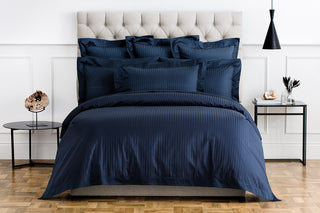 Millennia Midnight Standard Pillowcases (Pair) by Sheridan