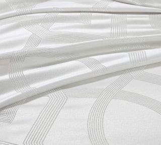 Seville Snow Quilt Cover Set by Logan and Mason Platinum