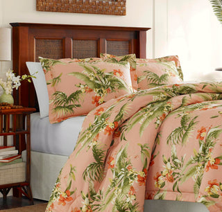 Siesta Key Cantaloupe Quilt Cover Set by Tommy Bahama
