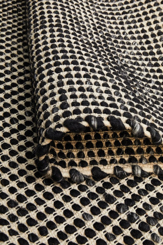 Skandi 300 Rug (Black) by Rug Culture