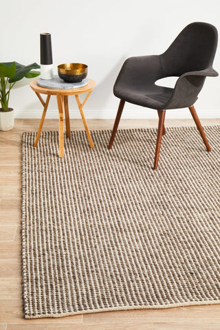 Skandi 300 Rug (Brown) by Rug Culture