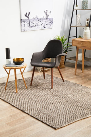 Skandi 300 Rug (Brown) by Rug Culture