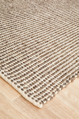 Skandi 300 Rug (Brown) by Rug Culture
