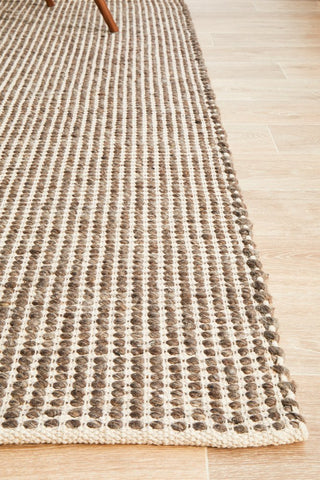 Skandi 300 Rug (Brown) by Rug Culture