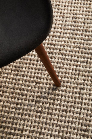 Skandi 300 Rug (Brown) by Rug Culture