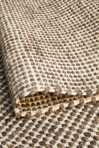 Skandi 300 Rug (Brown) by Rug Culture