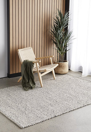 Skandi 300 Rug (Grey) by Rug Culture