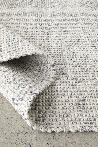 Skandi 300 Rug (Grey) by Rug Culture