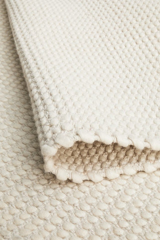 Skandi 300 Rug (White) by Rug Culture
