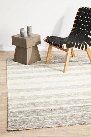 Skandi 309 Rug (Grey) by Rug Culture