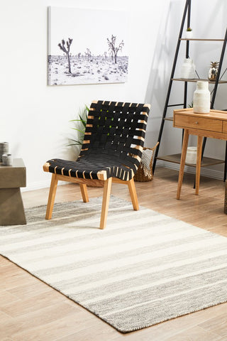 Skandi 309 Rug (Grey) by Rug Culture