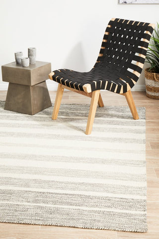 Skandi 309 Rug (Grey) by Rug Culture