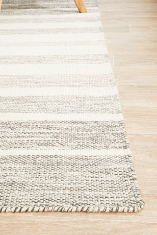 Skandi 309 Rug (Grey) by Rug Culture
