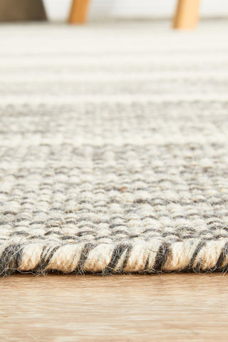 Skandi 309 Rug (Grey) by Rug Culture