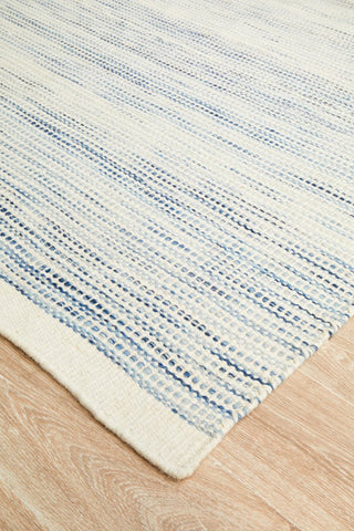 Skandi 310 Rug (Blue) by Rug Culture