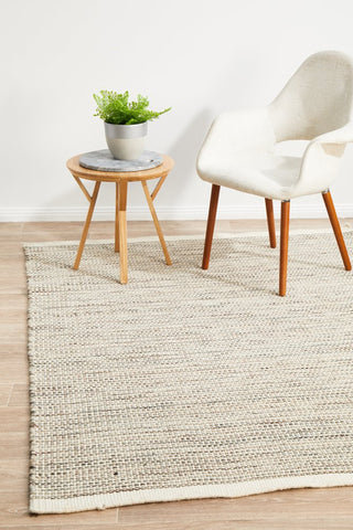 Skandi 310 Rug (Natural) by Rug Culture
