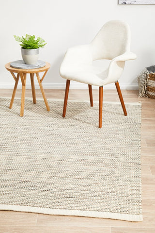 Skandi 310 Rug (Natural) by Rug Culture
