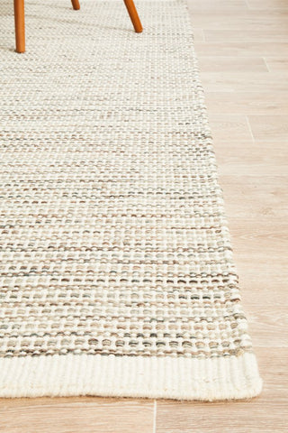 Skandi 310 Rug (Natural) by Rug Culture