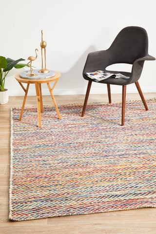 Skandi 311 Rug (Multi) by Rug Culture