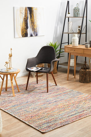 Skandi 311 Rug (Multi) by Rug Culture