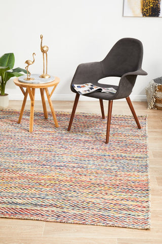 Skandi 311 Rug (Multi) by Rug Culture