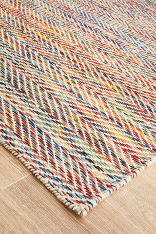 Skandi 311 Rug (Multi) by Rug Culture