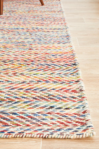 Skandi 311 Rug (Multi) by Rug Culture