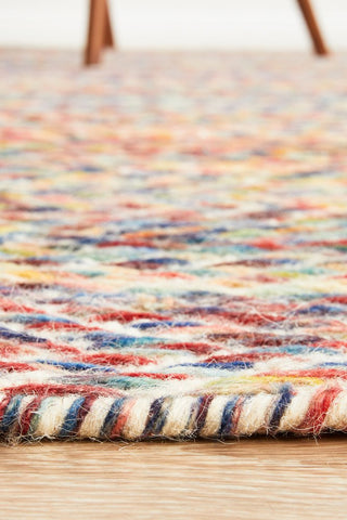 Skandi 311 Rug (Multi) by Rug Culture