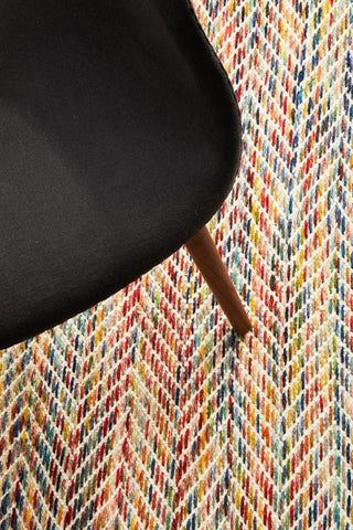 Skandi 311 Rug (Multi) by Rug Culture