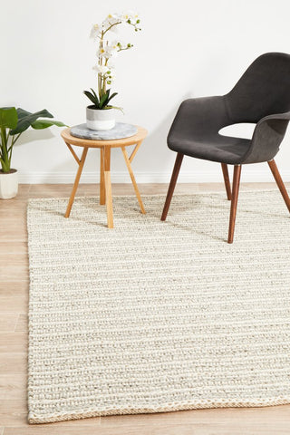 Skandi 312 Rug (Grey) by Rug Culture