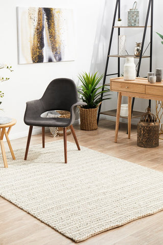 Skandi 312 Rug (Grey) by Rug Culture