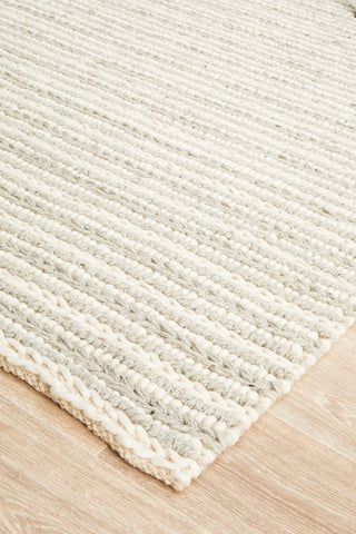 Skandi 312 Rug (Grey) by Rug Culture