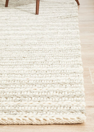 Skandi 312 Rug (Grey) by Rug Culture