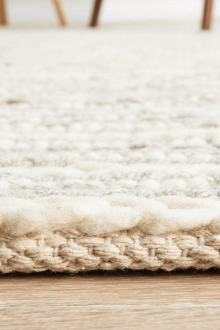 Skandi 312 Rug (Grey) by Rug Culture