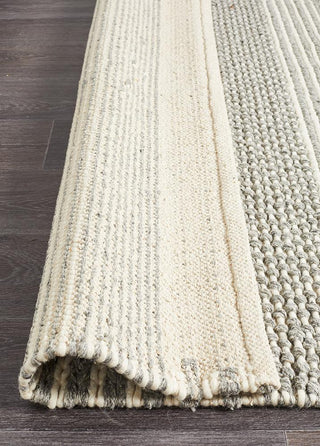 Skandi 313 Rug (Silver) by Rug Culture