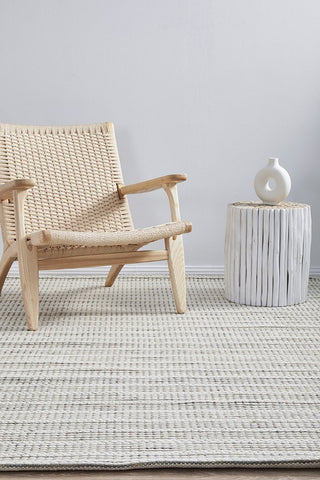 Skandi 315 Rug (Grey) by Rug Culture