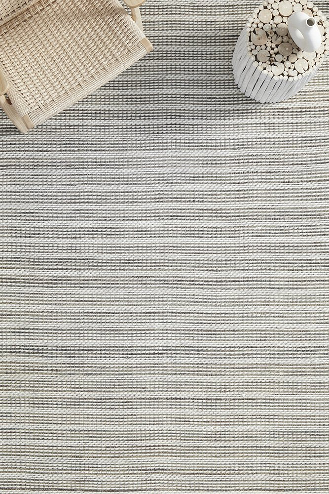 Skandi 315 Rug (Grey) by Rug Culture | Planet Linen