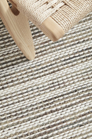 Skandi 315 Rug (Grey) by Rug Culture
