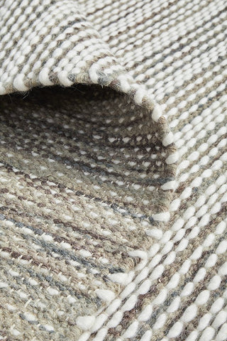 Skandi 315 Rug (Grey) by Rug Culture