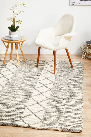 Skandi 316 Rug (Grey) by Rug Culture