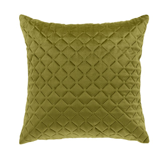 Alden Olive Quilt Cover Set by Bianca