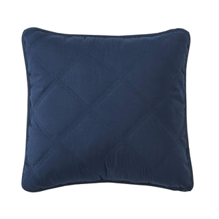 Barclay Navy 43x43cm Filled Cushion by Bianca
