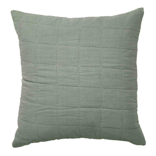 Geraldton 43x43cm Filled Cushion Olive by Bianca