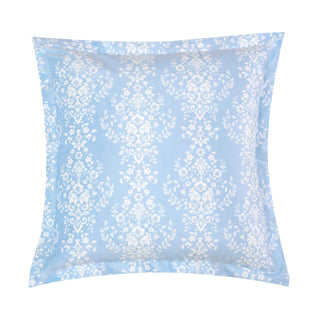 Ravello Blue Square Filled Cushion 43 x 43cm by Bianca