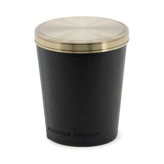 Leather Candle Greenhouse 900g by Apsley and Company