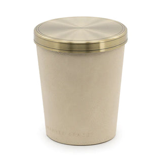 Leather Candle Sundown 900g by Apsley and Company