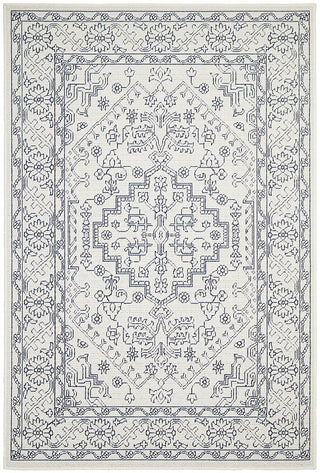 Seaside 5555 Rectangle Rug (White) by Rug Culture