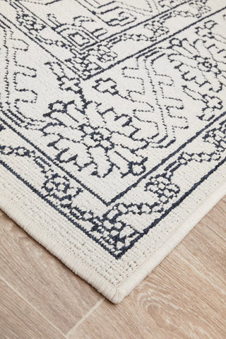 Seaside 5555 Rectangle Rug (White) by Rug Culture