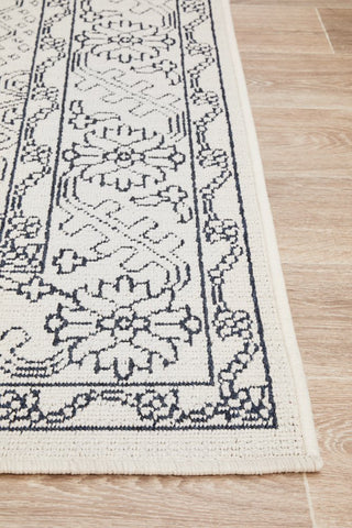 Seaside 5555 Rectangle Rug (White) by Rug Culture